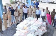 पुणे कस्टम विभागाकडून जप्त केलेल्या १०३३ किलो अंमली पदार्थ नष्ट