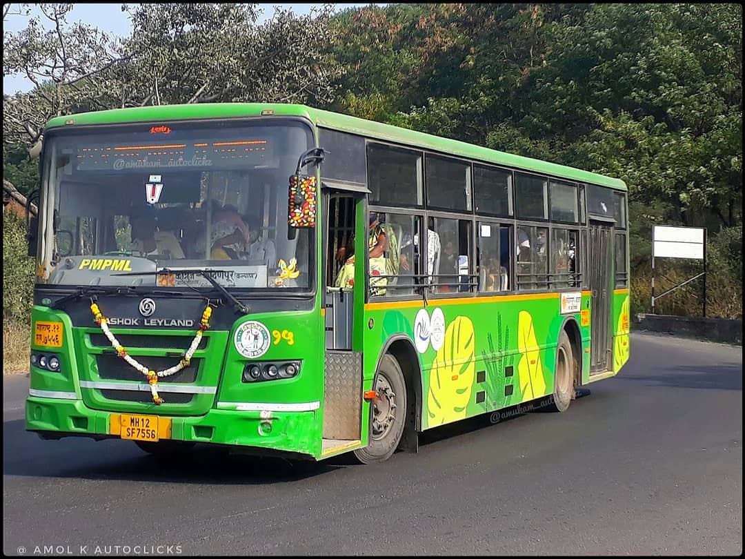 पिंपरी चिंचवड क्षेत्रातील विद्यार्थ्यांसाठी मोफत बस सेवा