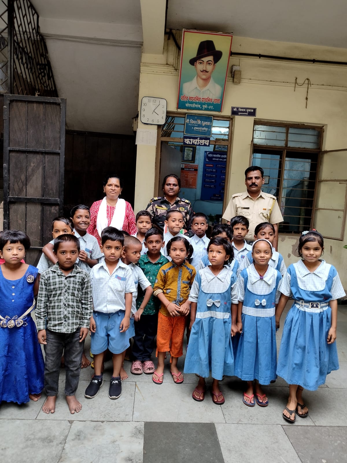 जागतिक व्यसनमुक्ती दिनानिमित्त अनेक शाळांमध्ये मार्गदर्शन सत्राचे आयोजन