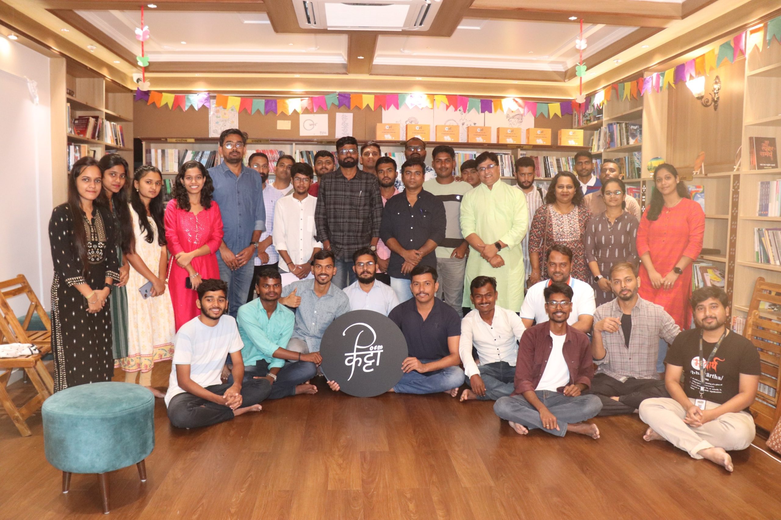 पोयम कट्टा तर्फे काव्य मैफिलीचे आयोजन : कवींना मिळाले हक्काचे व्यासपीठ