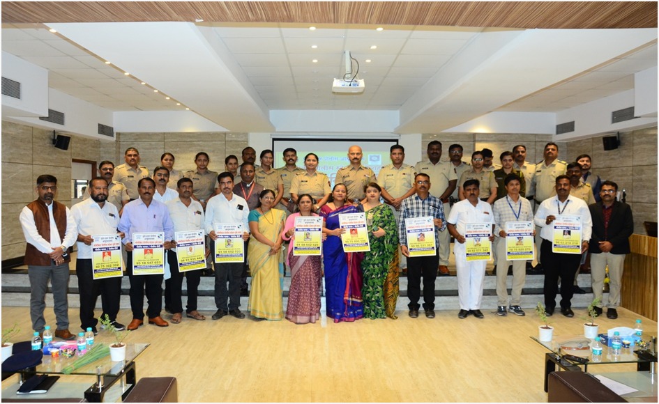 विद्यार्थ्यांना मिळणार पोलीस दीदी व पोलीस काकांची साथ