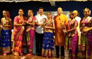 राष्ट्रीय स्तरीय नृत्य स्पर्धेतील नृत्यकला मंदिराच्या यशस्वी कलावंतांचा  गुरुकडून सन्मान