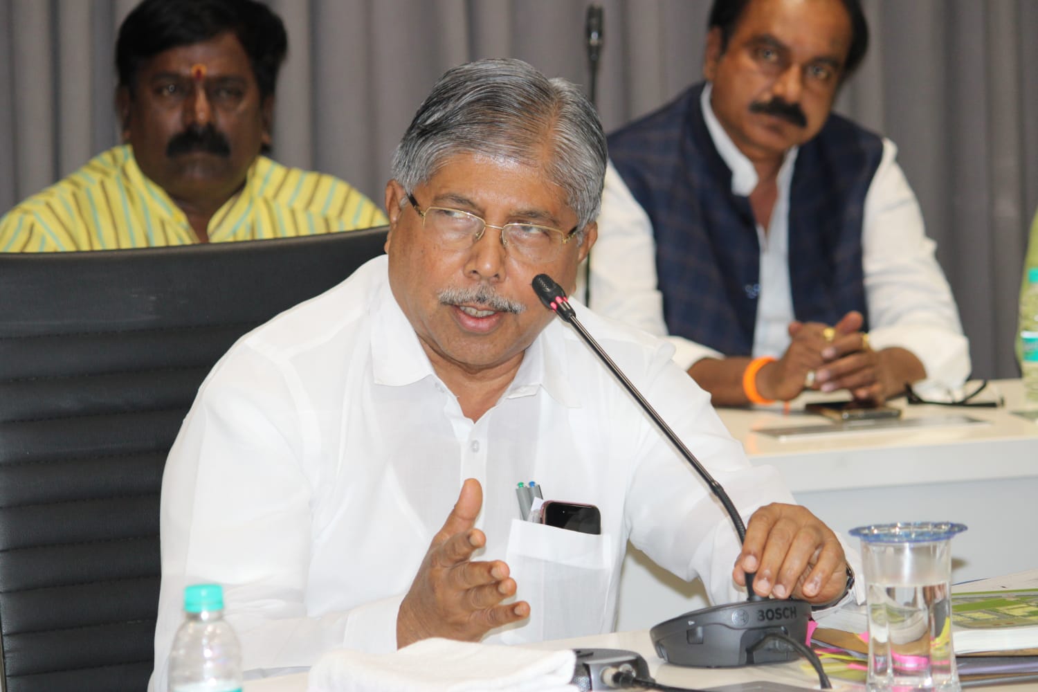 क्रांतिगुरू लहुजी वस्ताद यांचे भव्य आणि प्रेरणादायी स्मारक बनविण्यात येणार- पालकमंत्री चंद्रकांतदादा पाटील