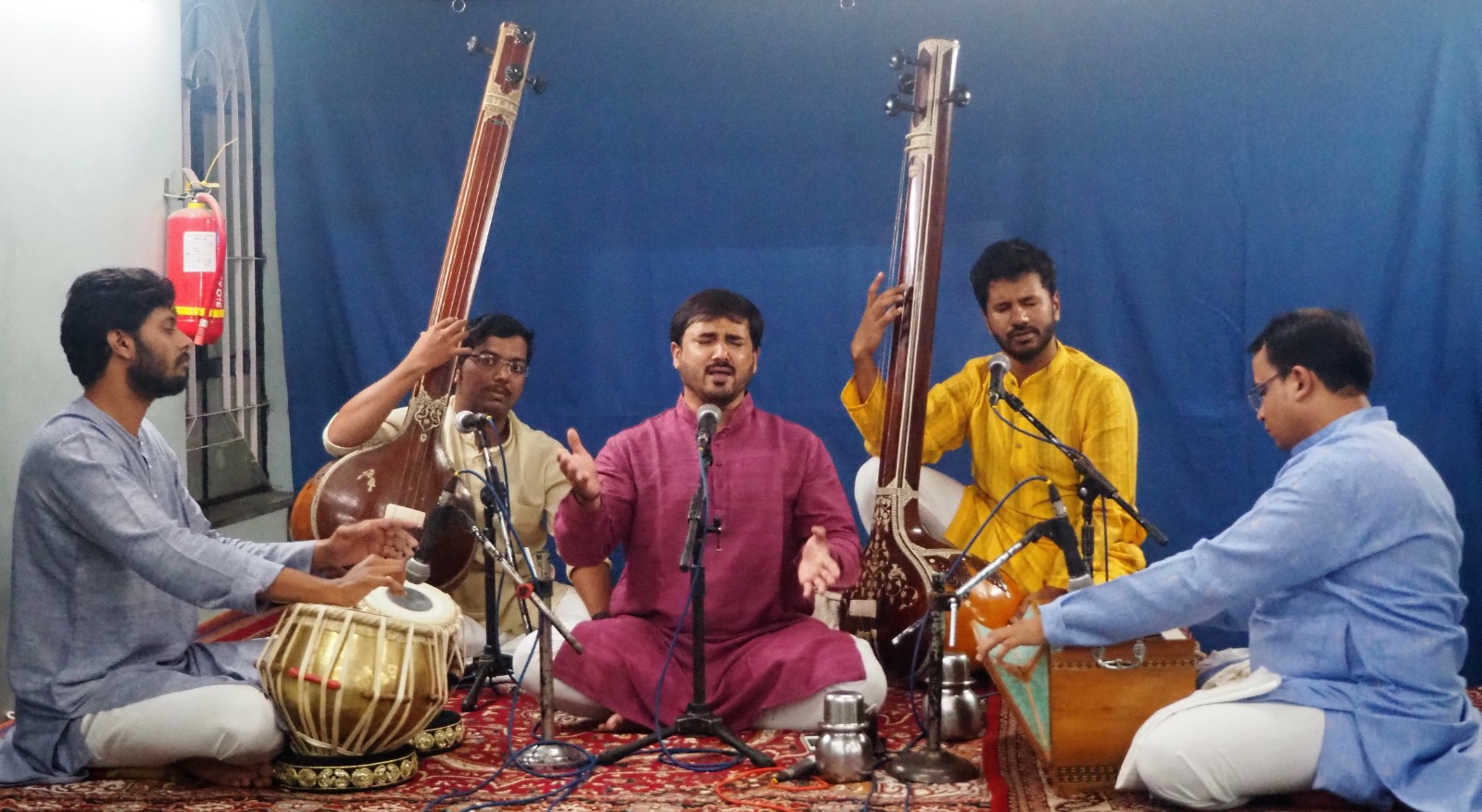 ‘कलासक्त' आयोजित मैफलीत विशाल मोघे यांचे बहारदार गायन