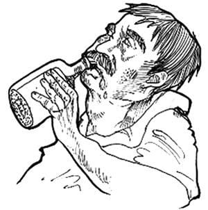 दारू पिऊन घातला तमाशा : तरुणीचा केला विनयभंग