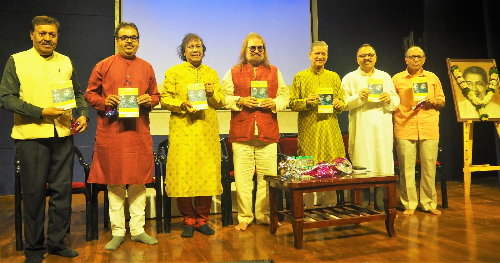 ‌‘फाउंडेशन ऑफ म्युझिक' पुस्तक शालेय विद्यार्थ्यांसाठी उपयुक्त : डॉ. पंडित विकास कशाळकर