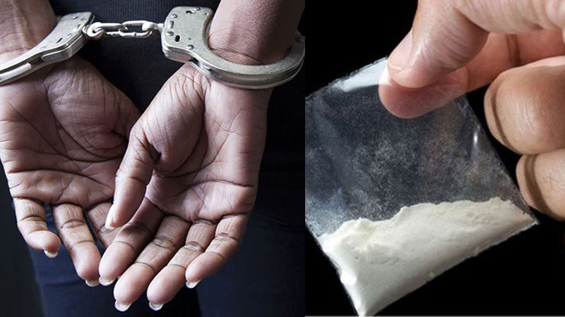 अंमली पदार्थांची तस्करी करणाऱ्या परदेशी व्यक्तीला पोलिसांकडून चोप