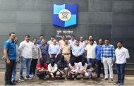 दरोडेखोरांच्या टोळीचा पुणे पोलिसांकडून पर्दाफाश; तीन राज्यत २१ गुन्ह्यांची नोंद