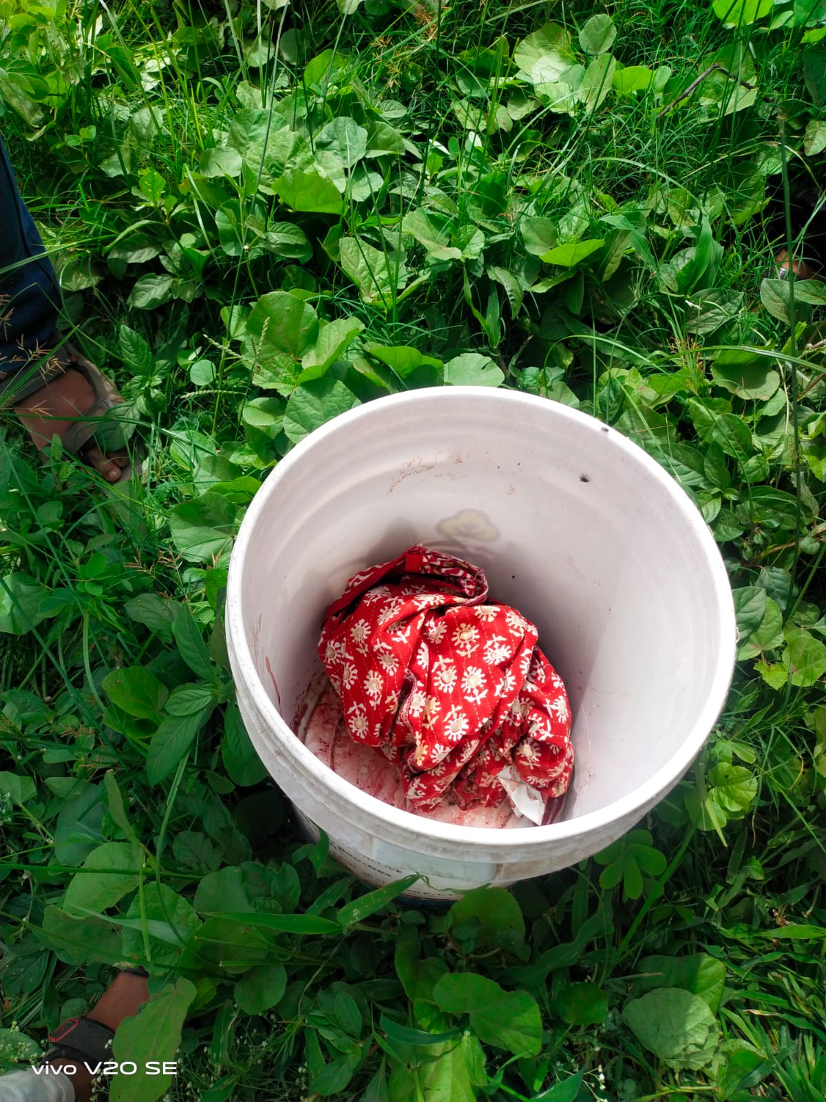 जालना रोड परिसरात आढळले अर्भक; घटनास्थळी पोलीस दाखल!