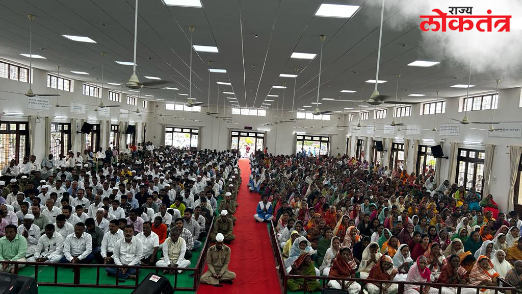 संत निरंकारी मिशनने आत्मिक स्वातंत्र्याचे पर्व रुपात साजरे केले मुक्ती पर्व