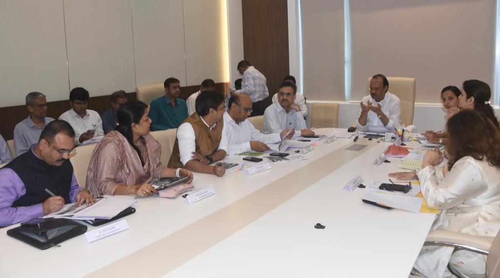 जिल्हा परिषद शाळांच्या इमारतींमधील मोकळ्या खोल्या अंगणवाडीसाठी वापरण्याबाबत धोरण तयार करा - उपमुख्यमंत्री अजित पवार