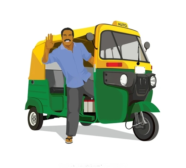 असे हे मामा - भाचे : रिक्षासोबत चोरले मामाचे पैसे