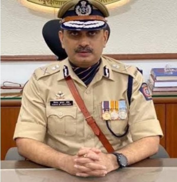 पिंपरी चिंचवडचे आयुक्त विनय कुमार चौबे यांना राष्ट्रपती पदक जाहीर