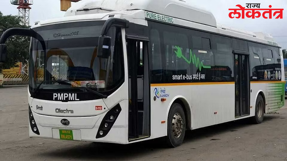 पुणे महानगरपालिका भवन ते देहूगाव आणि निगडी पर्यंत बस मार्गांचा विस्तार