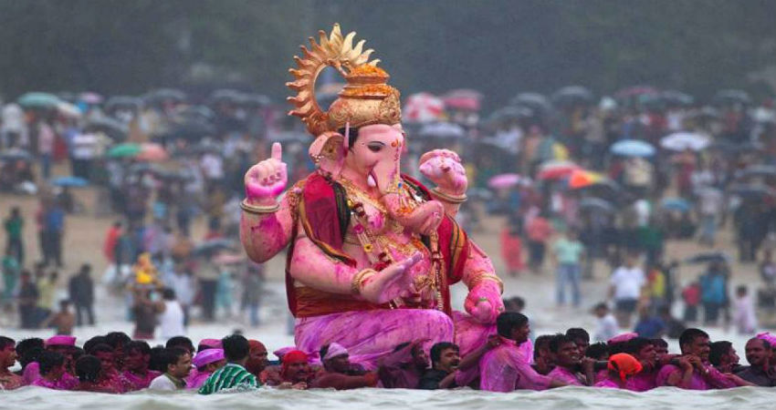 गणपती विसर्जन दिवशी पिवळा अलर्ट जारी; मुसळधार पाऊस होणार असल्याचा हवामान खात्यात अंदाज