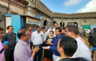 जेजुरी गड विकास आराखड्याच्या कामांची जिल्हाधिकारी डॉ. राजेश देशमुख यांच्याकडून पाहणी