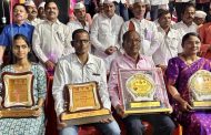 सार्वजनिक गणेशोत्सवाच्या निमित्ताने विविध क्षेत्रातील व्यक्तींचा दर्यावर्दी पुरस्काराने सन्मान