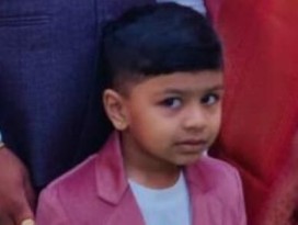 गणपती विसर्जनावेळी हौदात पडून पाच वर्षीय चिमुकल्याचा मृत्यू