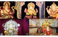 मानाच्या गणरायांची मिरवणूक ९ तास; पाचही गणपतीचे दिमाखात विसर्जन
