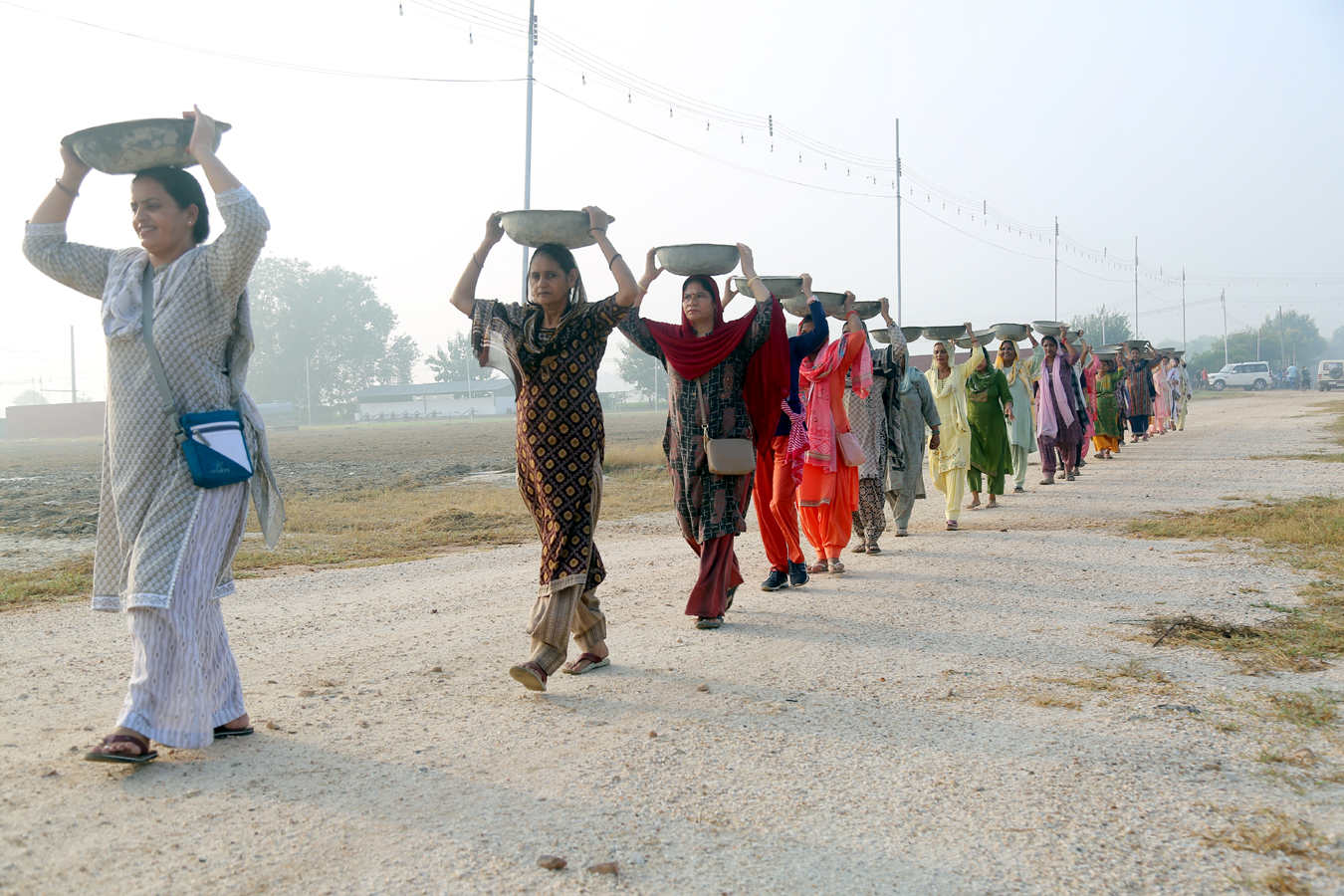 ७६व्या वार्षिक निरंकारी संत समागमाची जय्यत तयारी सुरू, पूर्वतयारी मध्ये पुण्यासह महाराष्ट्रातून सुमारे १५००० स्वयंसेवकांचा सहभाग
