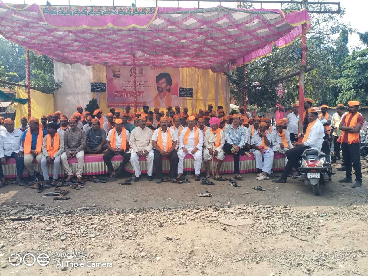 मराठा समाजाला कायदेशीर आरक्षण देणे ही सरकारची जबाबदारी - डी. के. साखरे