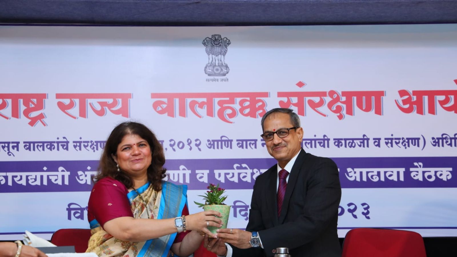 शिक्षण हक्क कायद्यात बदलासाठी सरकारला सूचना करणार-राज्य बाल हक्क संरक्षण आयोगाच्या अध्यक्षा ॲड. सुशीबेन शाह