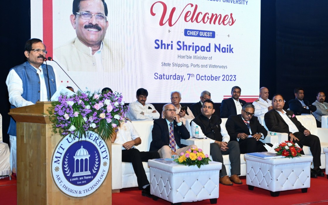 भारताची सागरी क्षेत्रातील महाशक्तीकडे वाटचाल - श्रीपाद नाईक  