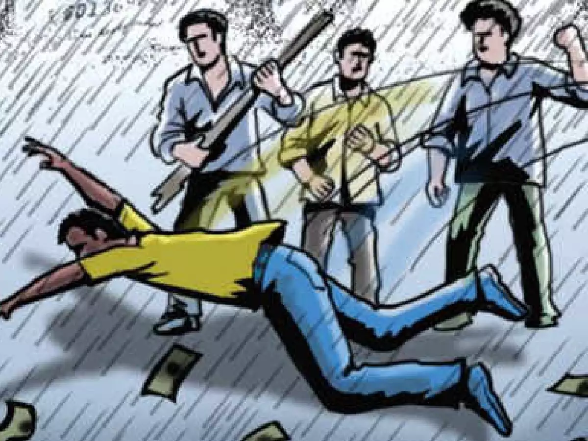 येथे टपरी का टाकली म्हणत आरोपींची टपरी मालकाला मारहाण