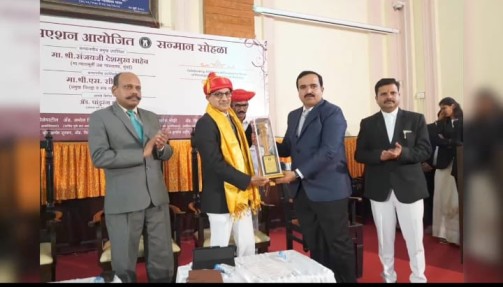 न्यायाधीश श्री शाम चांडक यांची मुंबई उच्च न्यायालयाचे न्यायमूर्ती म्हणून निवड