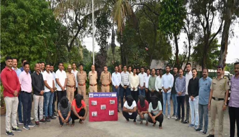 खंडणीसाठी बांधकाम व्यवसायिकाचे अपहरण; पाच वाळू माफियांना अटक