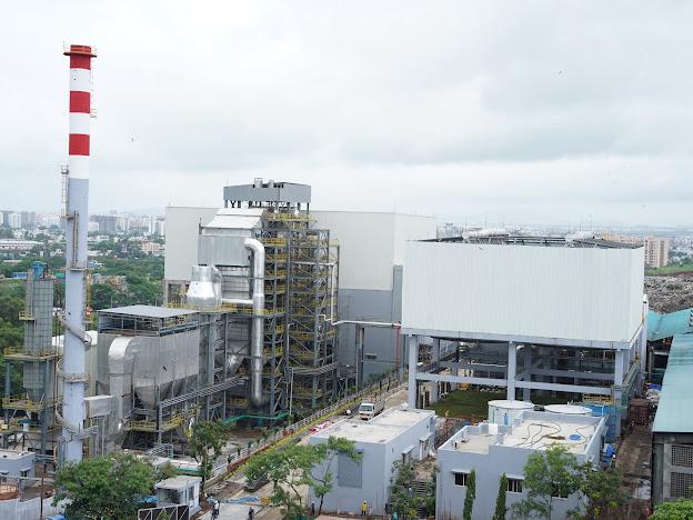 वेस्ट टू एनर्जी प्रकल्पाद्वारे प्रतिदिन १२ मेगावॅट वीजनिर्मिती