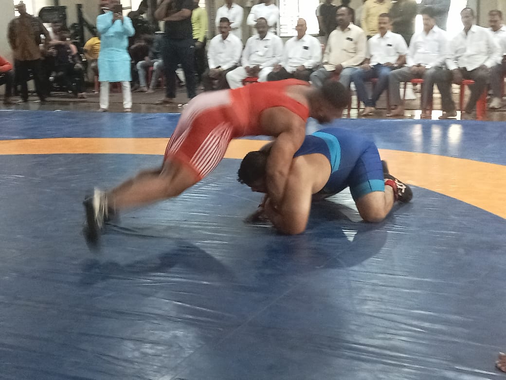 प्रसाद सस्ते आणि समाधान दगडे यांची महाराष्ट्र केसरी साठी निवड