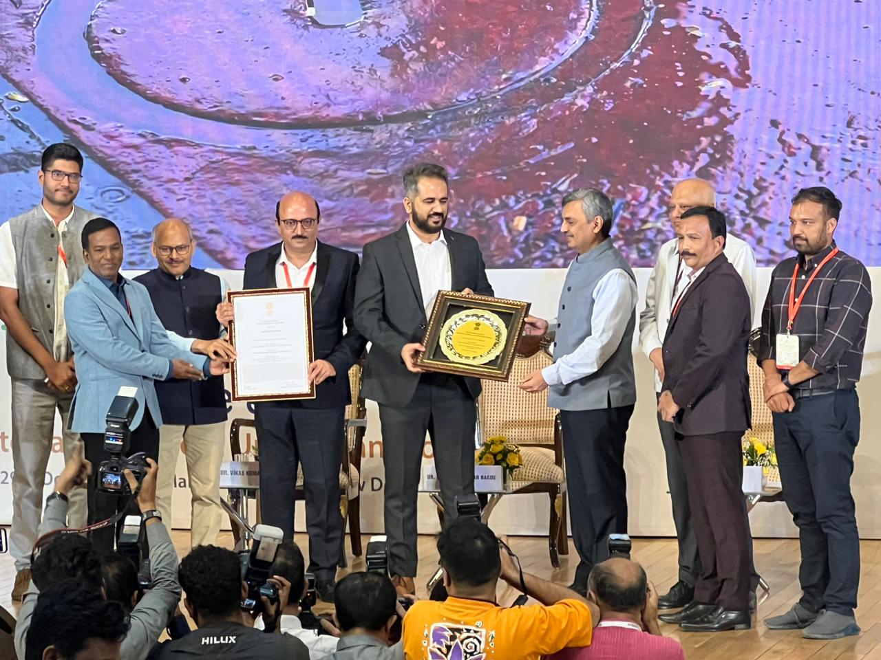 पिंपरी: पिंपरी चिंचवड शहराला प्रथम पारितोषिक प्राप्त