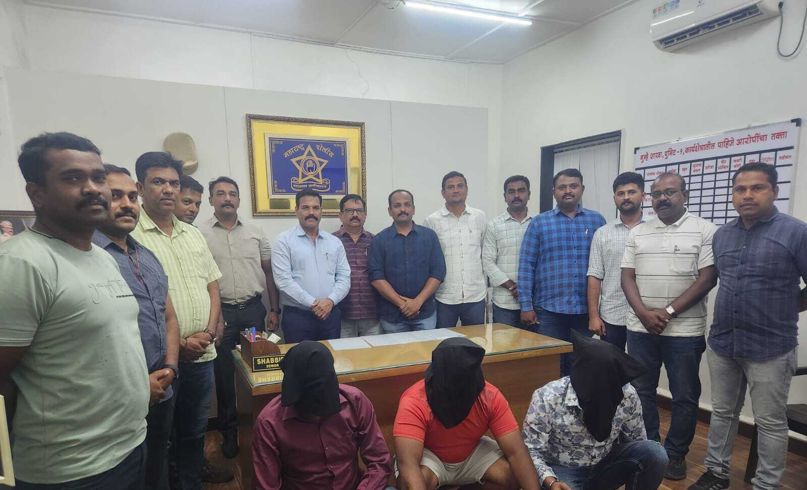 घोरपडी पेठ येथील गोळीबार प्रकरणात तिघांना अटक, पाच हजारासाठी खुन केल्याची कबुली