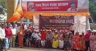 मराठा साखळी उपोषणाला पिंपरीत प्रचंड प्रतिसाद