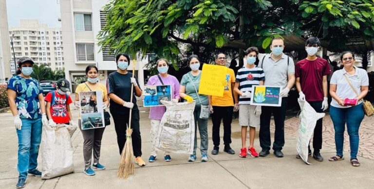 फॉरेस्ट काउंटी सोसायटीने 'स्वच्छता ही सेवा' मोहीम मनापासून राबवली