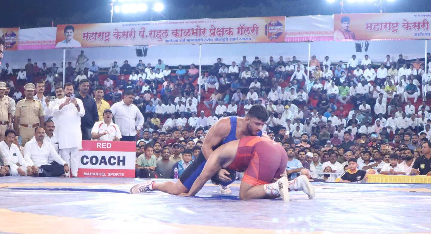 सिंकदर शेख, संदीप मोटे यांची मातीवरील अंतिम लढत गादी विभागात हर्षद, शिवराज आमने सामने