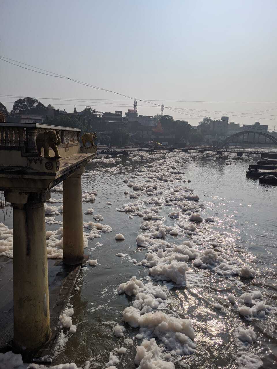 महाराष्ट्राच्या वारकऱ्याचे श्रद्धास्थान असणाऱ्या इंद्रायणी नदी प्रदूषित करणाऱ्या आस्थापनेवर गुन्हा दाखल करा .आण्णा जोगदंड