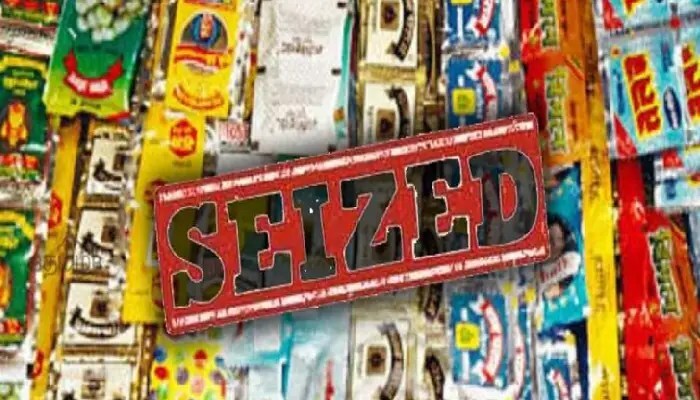 भोसरीत साडेसहा लाखांचा गुटखा जप्त, अन्न व औषध प्रशासनाची कारवाई