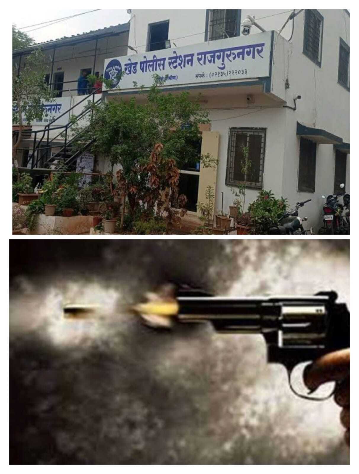 बायकोवरील संशयामुळे मित्रच मित्राच्या जीवावार उठल्याची धक्कादायक घटना