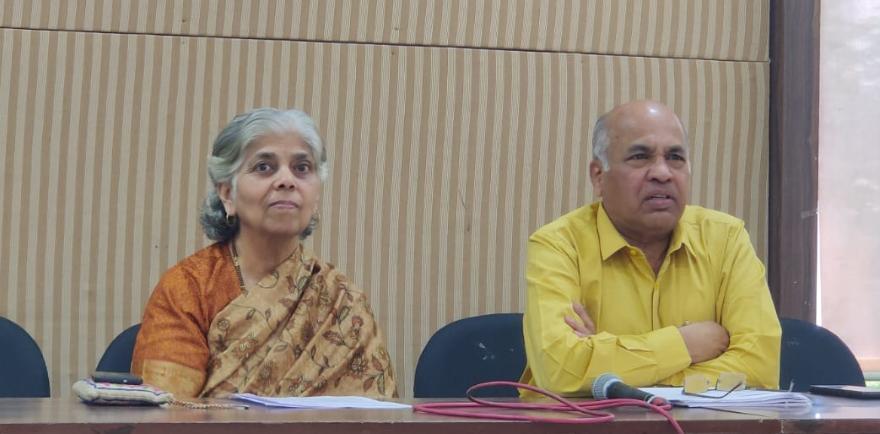 भारतीय विद्या भवन - इन्फोसिस फाऊंडेशन तर्फे भव्य 