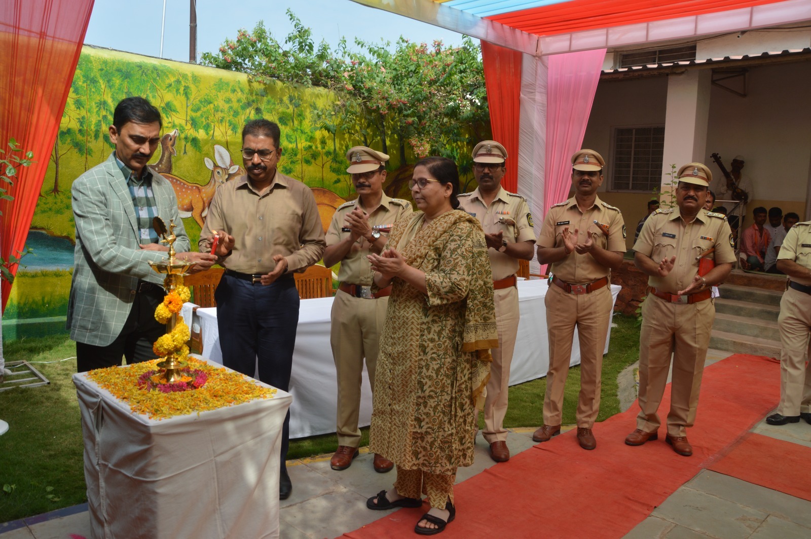 येरवडा मध्यवर्ती कारागृहात ‘दिवाळी पहाट’चे आयोजन
