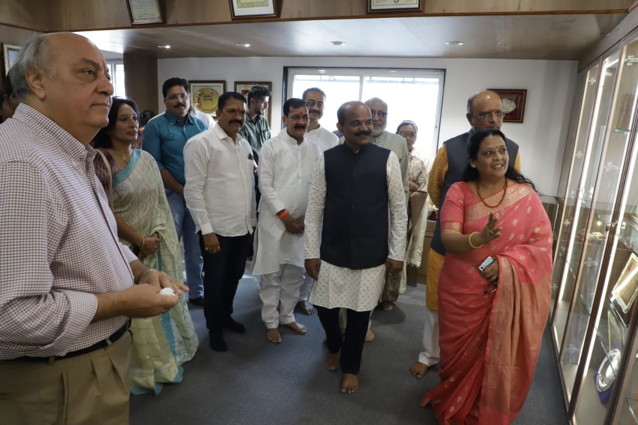 'सन्मती बाल निकेतन' संस्थेत 'माई निवास' संग्रहालयाचे उद्घाटन