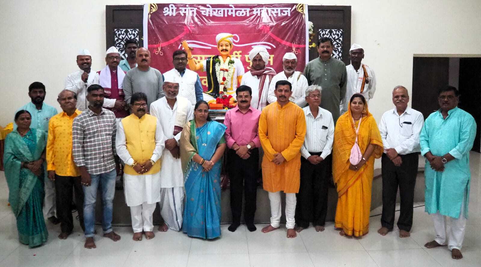 संमेलनाच्या माध्यमातून संत चोखोबांचे विचार जनसामान्यांपर्यंत पोहोचतील : हभप माणिकबुवा मोरे महाराज