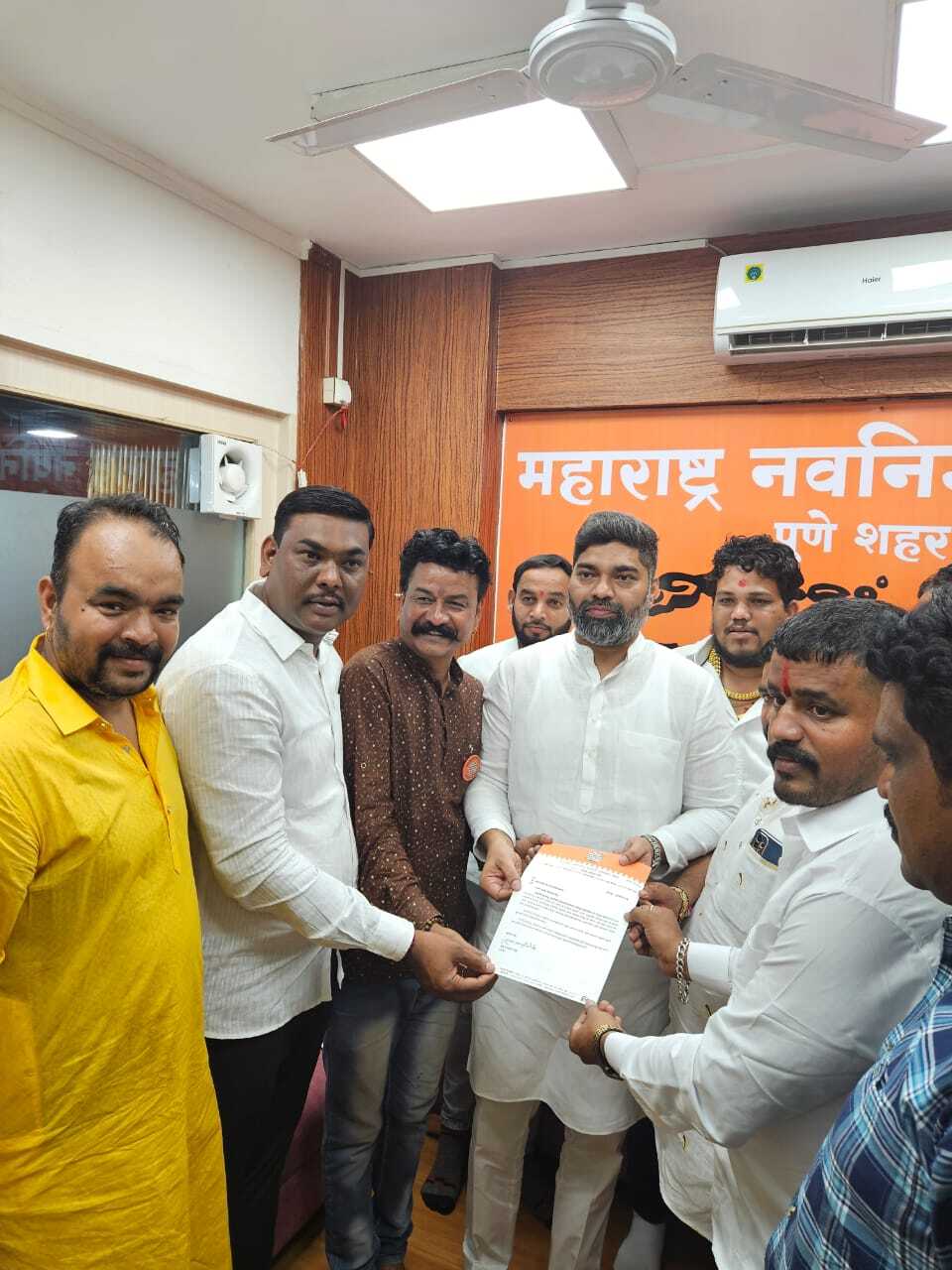 माथाडी कामगार सेनेच्या राज्य उपाध्यक्षपदी श्री संजय देवकर यांची निवड