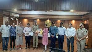 सहायक पोलीस निरीक्षक अर्चना कटके यांना ‘बाल स्नेही 2023’ पुरस्कार प्रदान