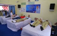 संत निरंकारी मिशनद्वारा सांगवी येथे विशाल रक्तदान शिबिराचे आयोजन
