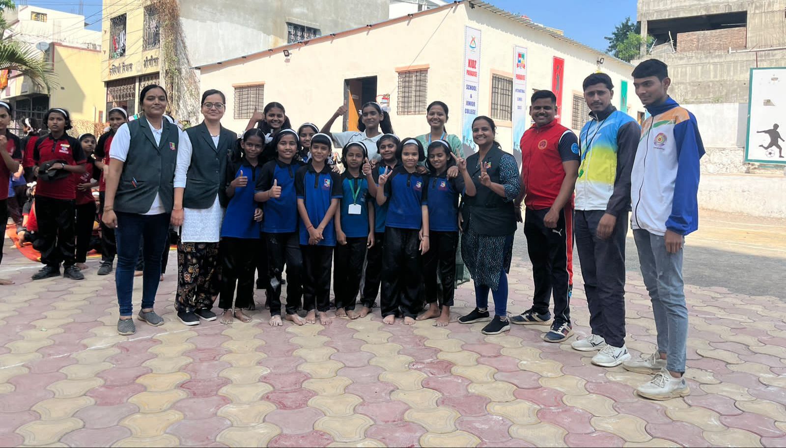 आंतरशालेय खेळ स्पर्धा विद्यार्थ्यांसाठी प्रेरणादायी -अँड सचिन काळे