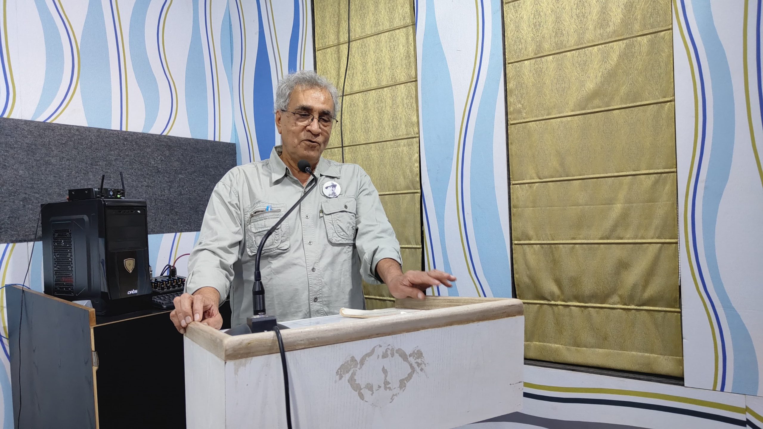 द्विराष्ट्र वादाला विरोध केल्याने गांधींची हत्या: शमसुल इस्लाम