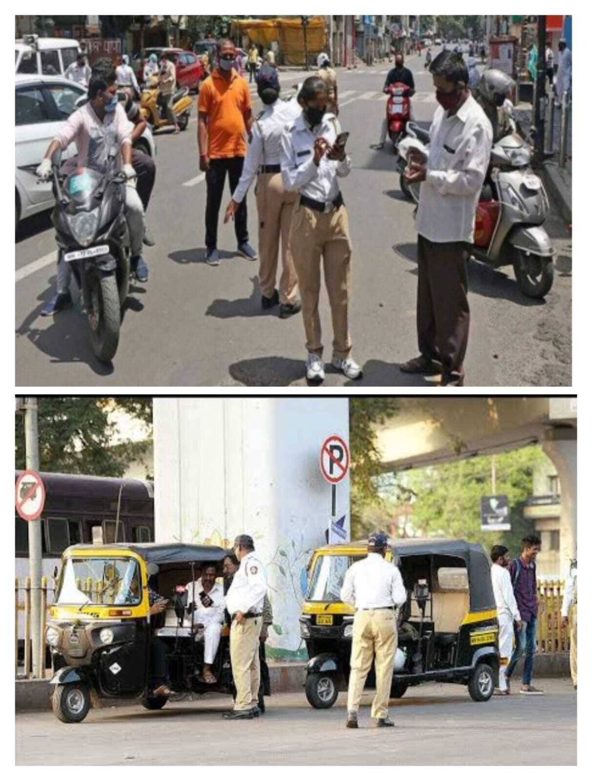 वाहतूक नियमांचे उल्लंघन करणाऱ्यांवर कारवाईचा दणका; एका महिन्यात ठोठावला सुमारे ३ कोटींचा दंड